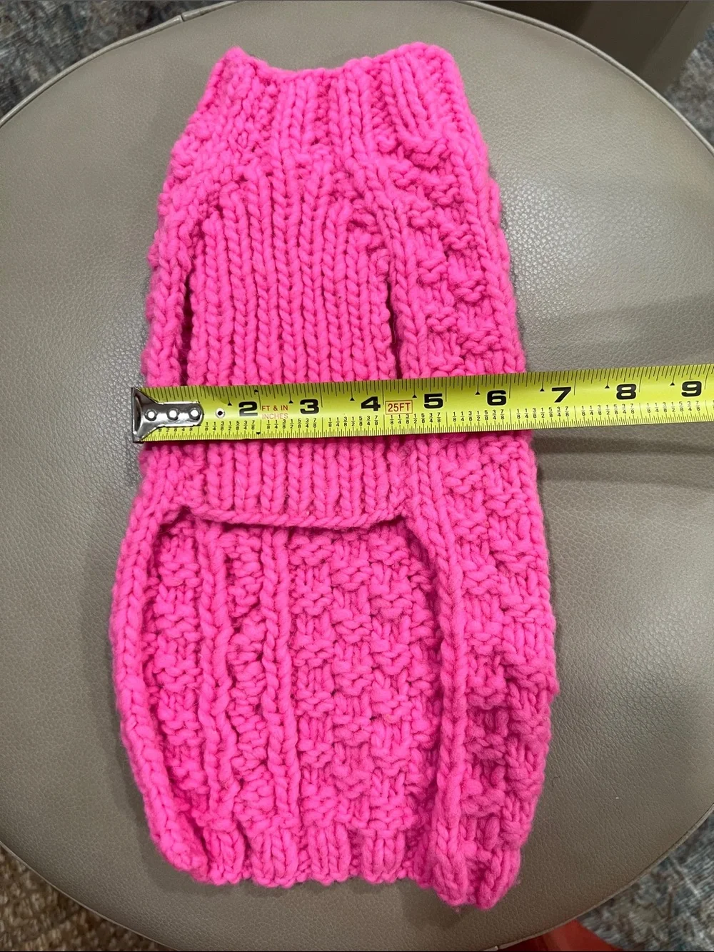 Pink Dog sweater